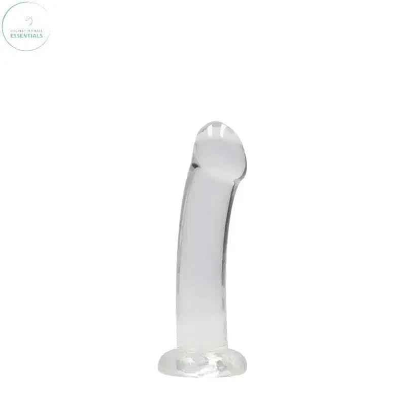 REALROCK Non Realistic Dildo With Suction Cup - 17 cm -  17 cm Dong Shots Toys Discreet Intimate Essentials.
