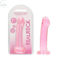 REALROCK Non Realistic Dildo With Suction Cup - 17 cm -  17 cm Dong Shots Toys Discreet Intimate Essentials.