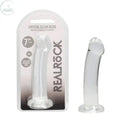 REALROCK Non Realistic Dildo With Suction Cup - 17 cm -  17 cm Dong Shots Toys Discreet Intimate Essentials.