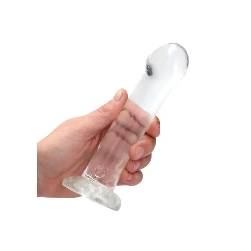 REALROCK Non Realistic Dildo With Suction Cup - 17 cm -  17 cm Dong Shots Toys Discreet Intimate Essentials.