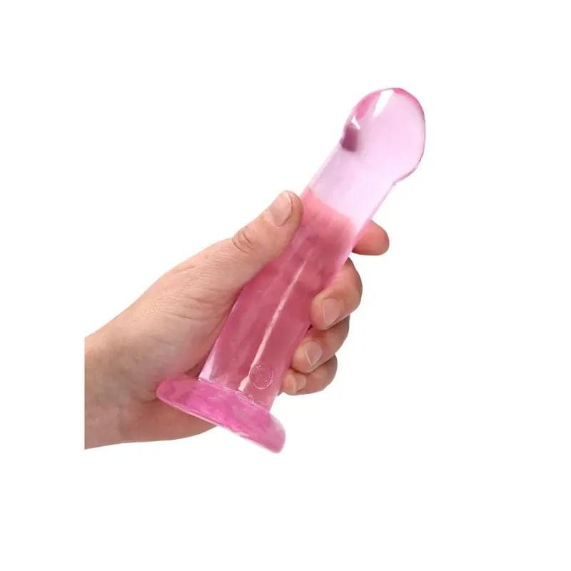 REALROCK Non Realistic Dildo With Suction Cup - 17 cm -  17 cm Dong Shots Toys Discreet Intimate Essentials.