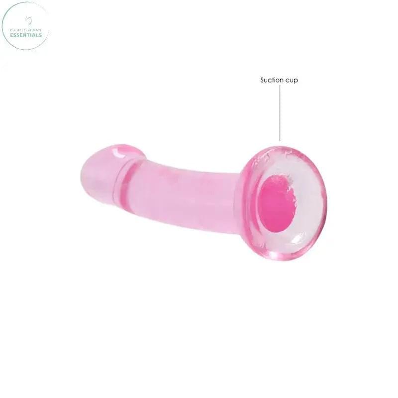 REALROCK Non Realistic Dildo With Suction Cup - 17 cm -  17 cm Dong Shots Toys Discreet Intimate Essentials.
