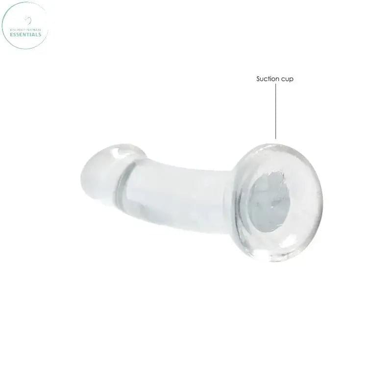 REALROCK Non Realistic Dildo With Suction Cup - 17 cm -  17 cm Dong Shots Toys Discreet Intimate Essentials.