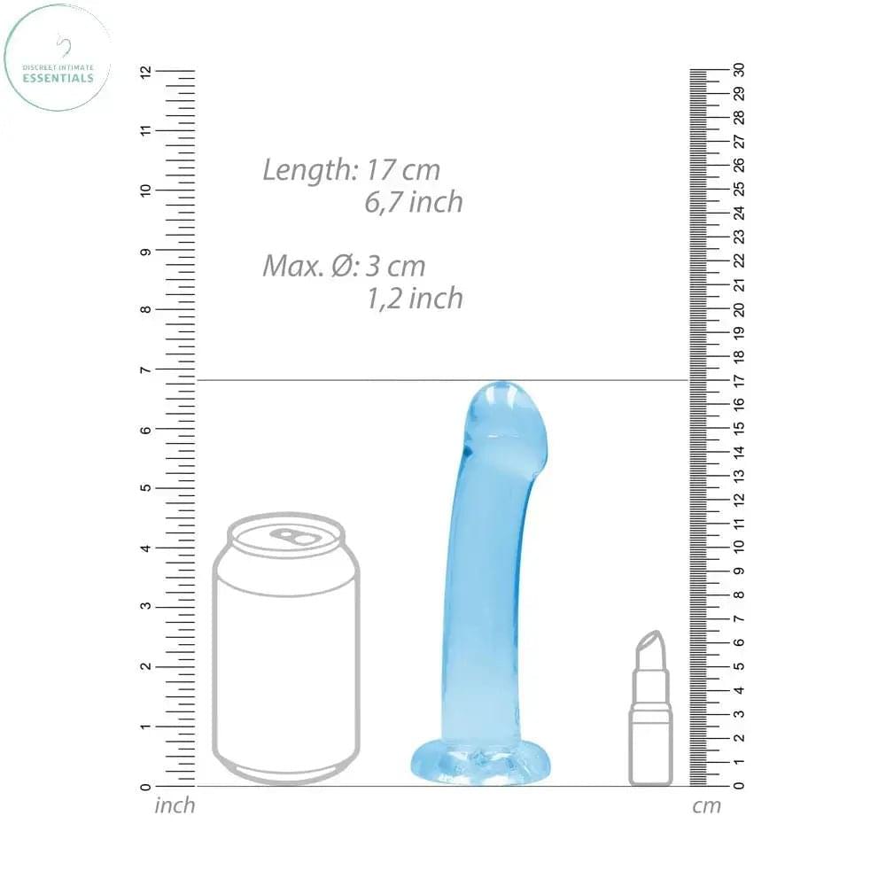 REALROCK Non Realistic Dildo With Suction Cup - 17 cm -  -  17 cm Dong Shots Toys Discreet Intimate Essentials.