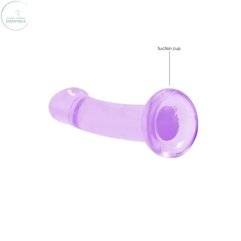 REALROCK Non Realistic Dildo With Suction Cup - 17 cm -  17 cm Dong Shots Toys Discreet Intimate Essentials.