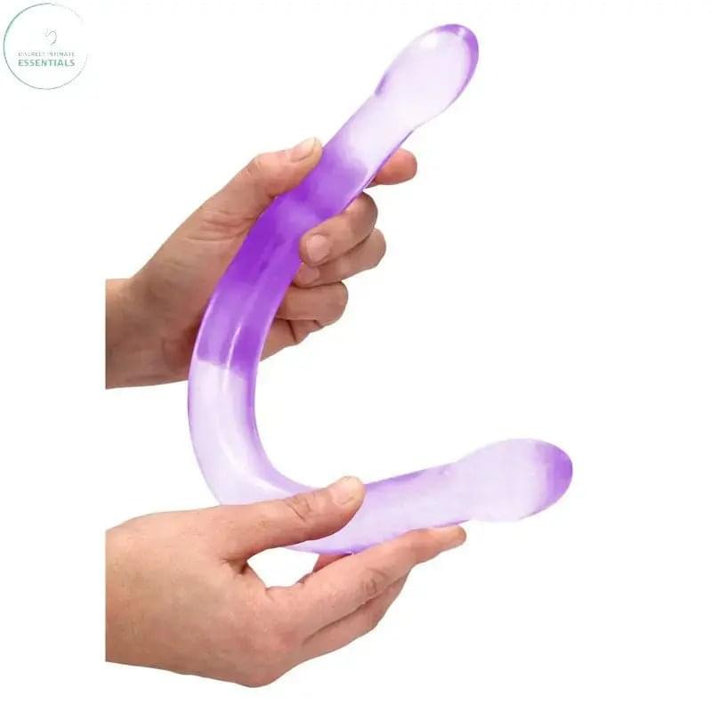 REALROCK Non Realistic Double Dong 17'' -  42 cm Double Dong Shots Toys Discreet Intimate Essentials.