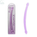 REALROCK Non Realistic Double Dong 17'' -  42 cm Double Dong Shots Toys Discreet Intimate Essentials.