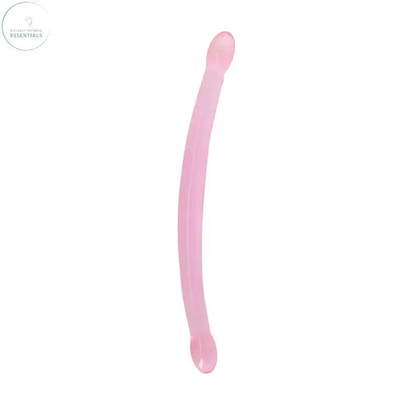 REALROCK Non Realistic Double Dong 17'' -  42 cm Double Dong Shots Toys Discreet Intimate Essentials.