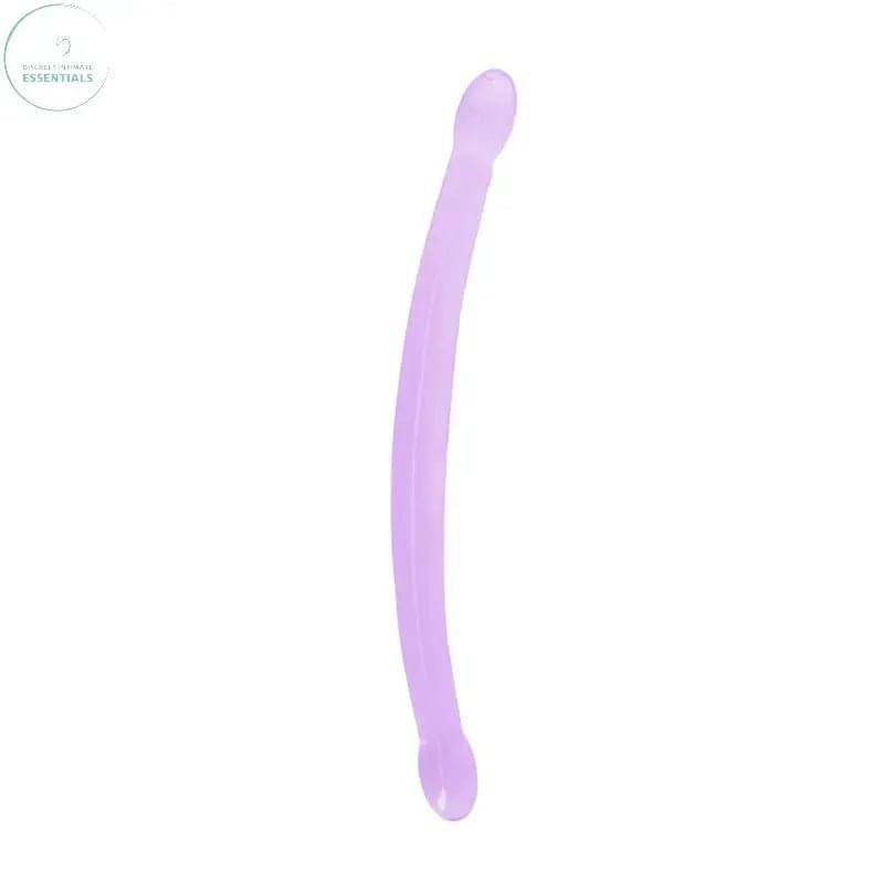 REALROCK Non Realistic Double Dong 17'' -  42 cm Double Dong Shots Toys Discreet Intimate Essentials.