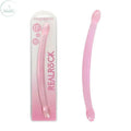 REALROCK Non Realistic Double Dong 17'' -  42 cm Double Dong Shots Toys Discreet Intimate Essentials.