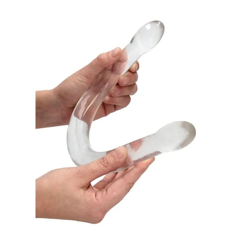 REALROCK Non Realistic Double Dong 17'' -  43 cm Double Dong Shots Toys Discreet Intimate Essentials.