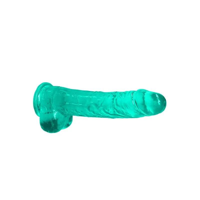 REALROCK Realistic Dildo With Balls 9IN - Shots Toys Discreet Intimate Essentials.