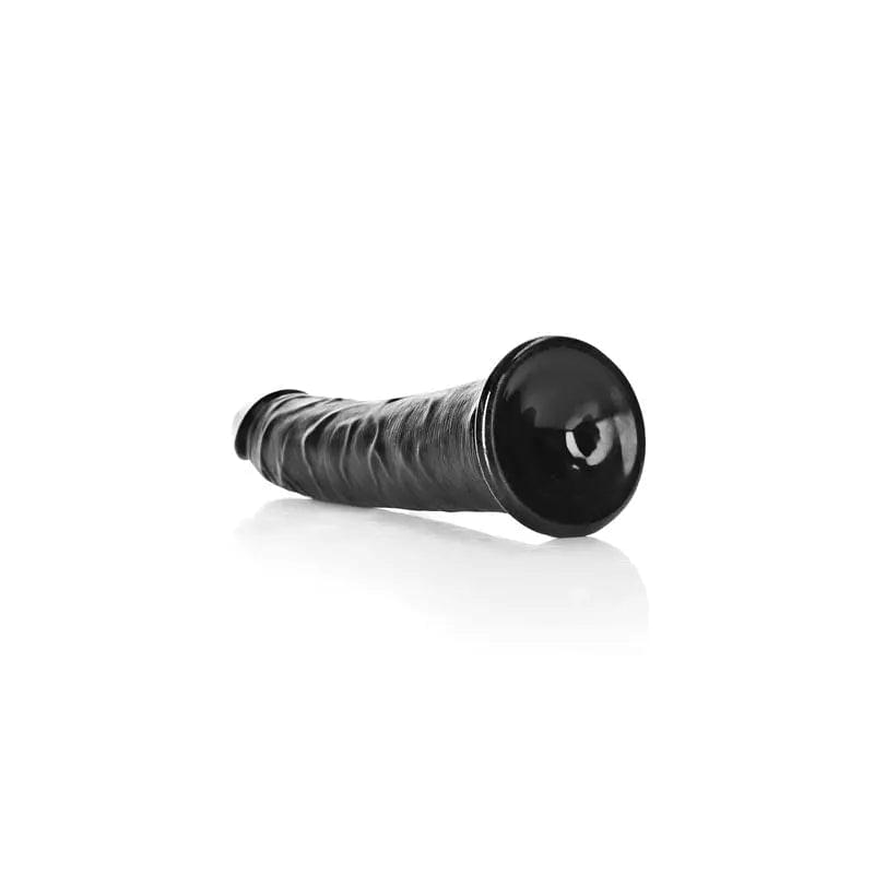 REALROCK Realistic Slim Dildo with Suction Cup - 18cm -  18 cm (7'') Dong Shots Toys Discreet Intimate Essentials.