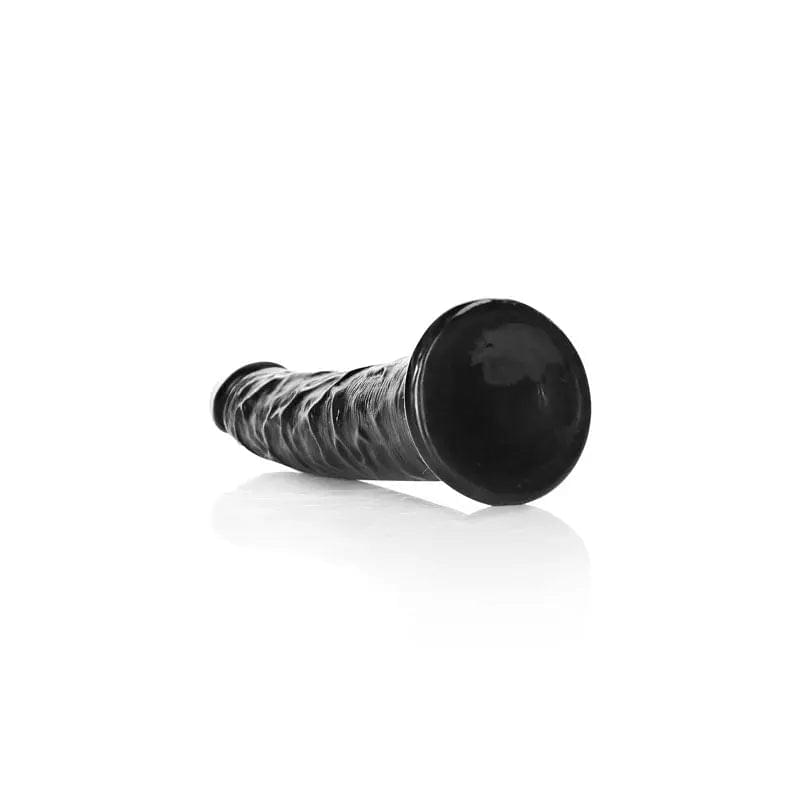 REALROCK Realistic Slim Dildo without Balls - 15.5 cm -  15.5 cm (6'') Dong Shots Toys Discreet Intimate Essentials.