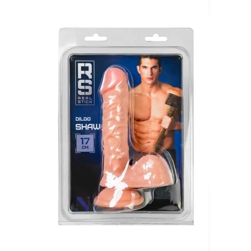 RealStick Nude Dildo Shaw Real Stick Discreet Intimate Essentials.