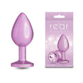 Rear Assets Iridescent - Medium -  - Iridescent  8.2 cm Medium Butt Plug NS Novelties Discreet Intimate Essentials.