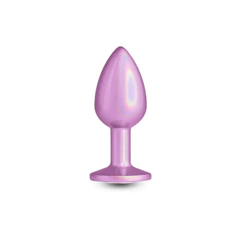 Rear Assets Iridescent - Small -  - Iridescent  7.1 cm Small Butt Plug NS Novelties Discreet Intimate Essentials.