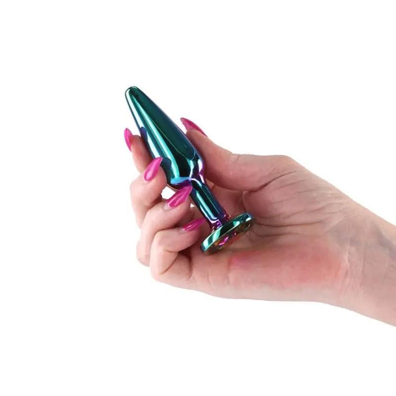 Rear Assets Tapered - Medium - Multicolour - NS Novelties Discreet Intimate Essentials.