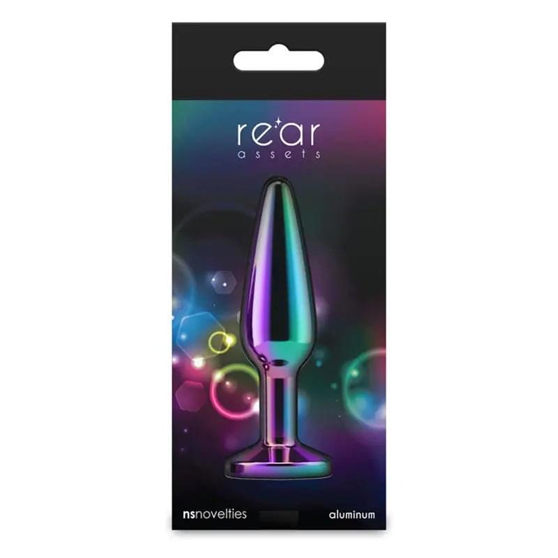 Rear Assets Tapered - Medium - Multicolour - NS Novelties Discreet Intimate Essentials.