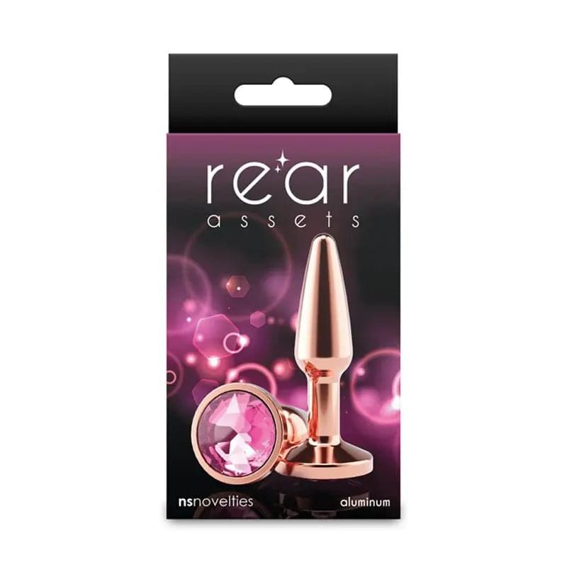 Rear Assets Tapered - Small -  - NS Novelties Discreet Intimate Essentials.