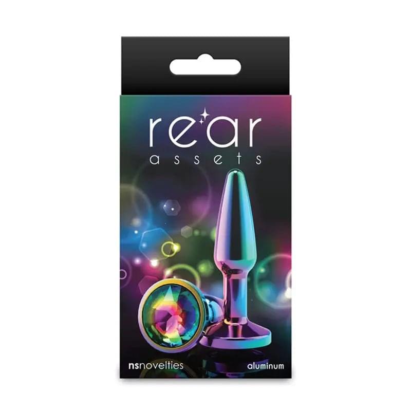Rear Assets Tapered - Small - Multicolour - NS Novelties Discreet Intimate Essentials.
