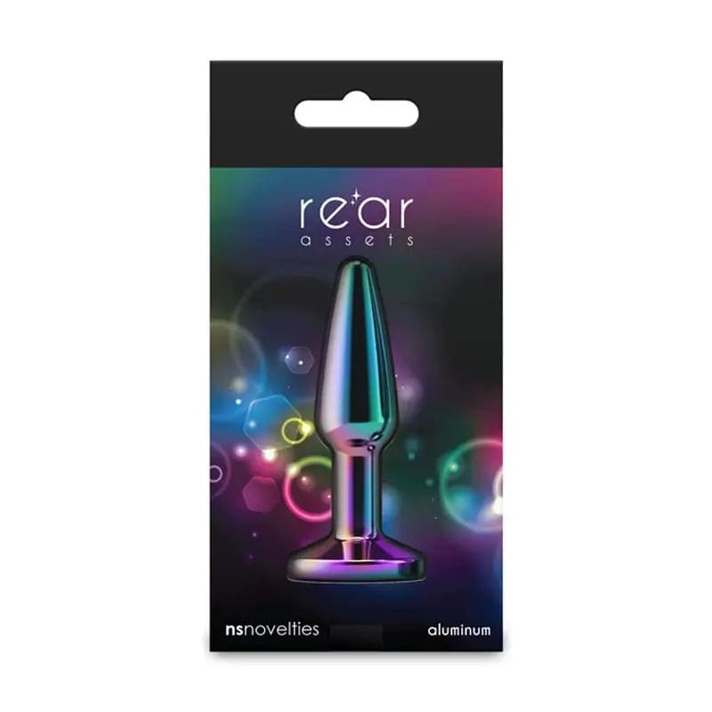Rear Assets Tapered - Small - Multicolour - NS Novelties Discreet Intimate Essentials.