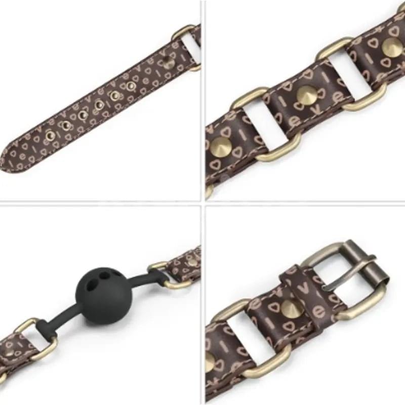 Rebellion Reign Ball Gag Lovetoy Discreet Intimate Essentials.