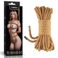 Rebellion Reign Bondage Rope - Natural - Natural Bondage Rope - 10 metre length Lovetoy Discreet Intimate Essentials.