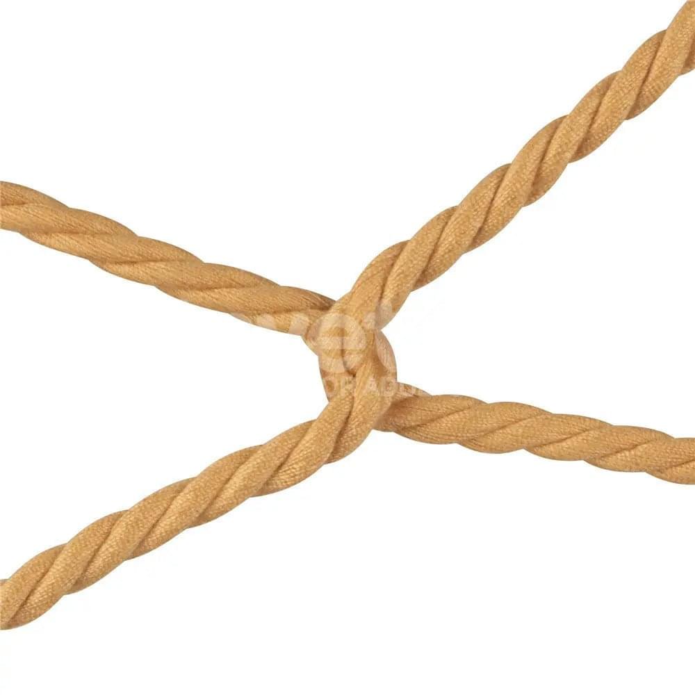 Rebellion Reign Bondage Rope - Natural - Natural Bondage Rope - 10 metre length Lovetoy Discreet Intimate Essentials.