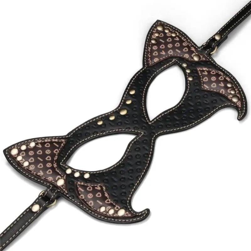 Rebellion Reign Cat Mask Lovetoy Discreet Intimate Essentials.