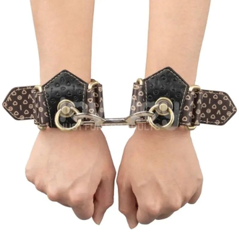 Rebellion Reign Handcuffs Lovetoy Discreet Intimate Essentials.