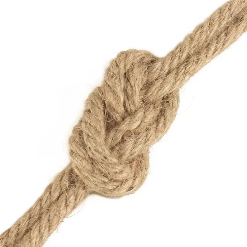 Rebellion Reign Rustic 10m Hemp Bondage Rope Lovetoy Discreet Intimate Essentials.