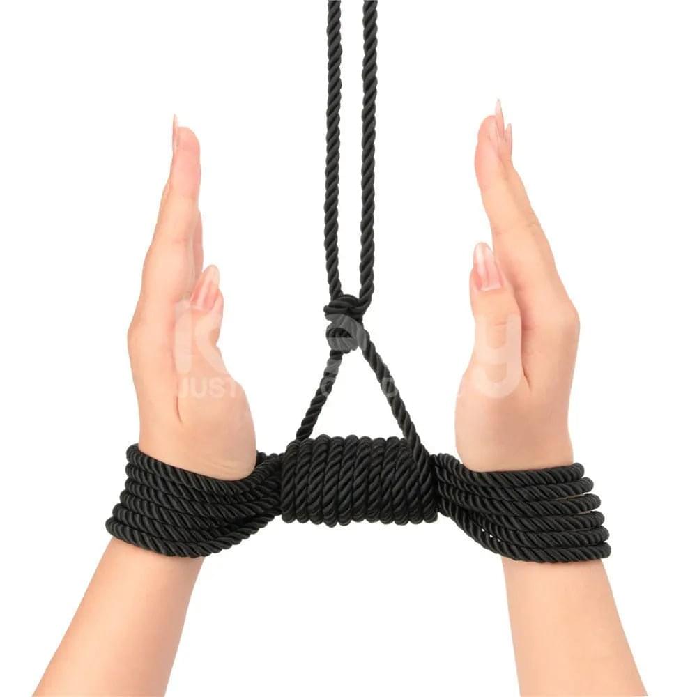 Rebellion Reign Silky Bondage Rope -  -  Bondage Rope - 10 metre length Lovetoy Discreet Intimate Essentials.