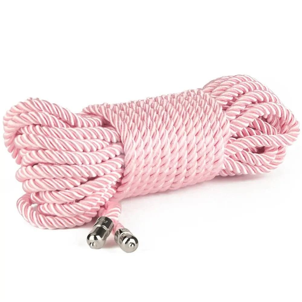 Rebellion Reign Silky Bondage Rope -  -  Bondage Rope - 10 metre length Lovetoy Discreet Intimate Essentials.