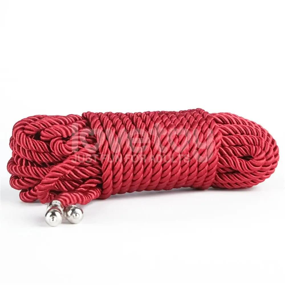 Rebellion Reign Silky Bondage Rope -  -  Bondage Rope - 10 metre length Lovetoy Discreet Intimate Essentials.