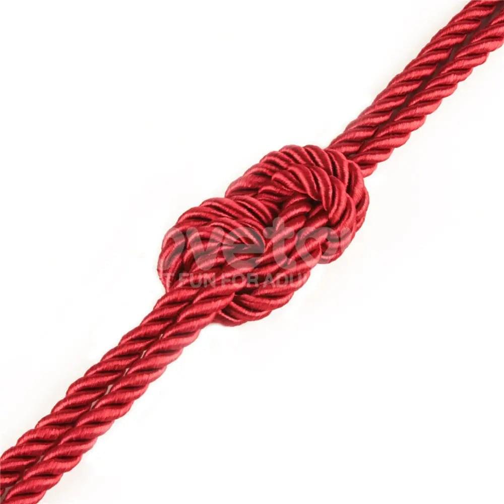 Rebellion Reign Silky Bondage Rope -  -  Bondage Rope - 10 metre length Lovetoy Discreet Intimate Essentials.