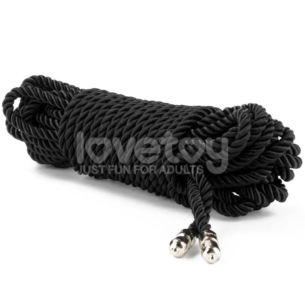 Rebellion Reign Silky Bondage Rope -  -  Bondage Rope - 10 metre length Lovetoy Discreet Intimate Essentials.
