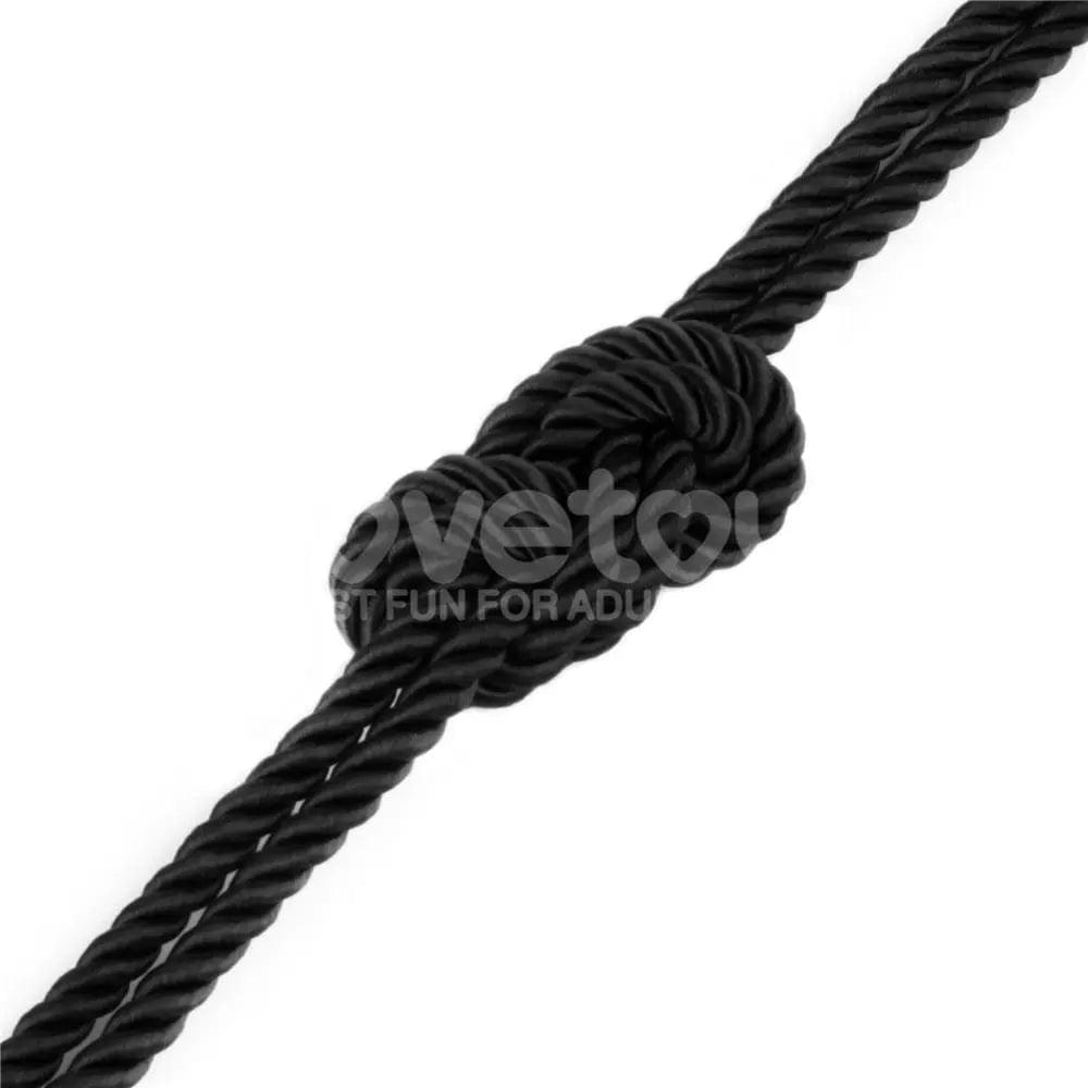 Rebellion Reign Silky Bondage Rope -  -  Bondage Rope - 10 metre length Lovetoy Discreet Intimate Essentials.