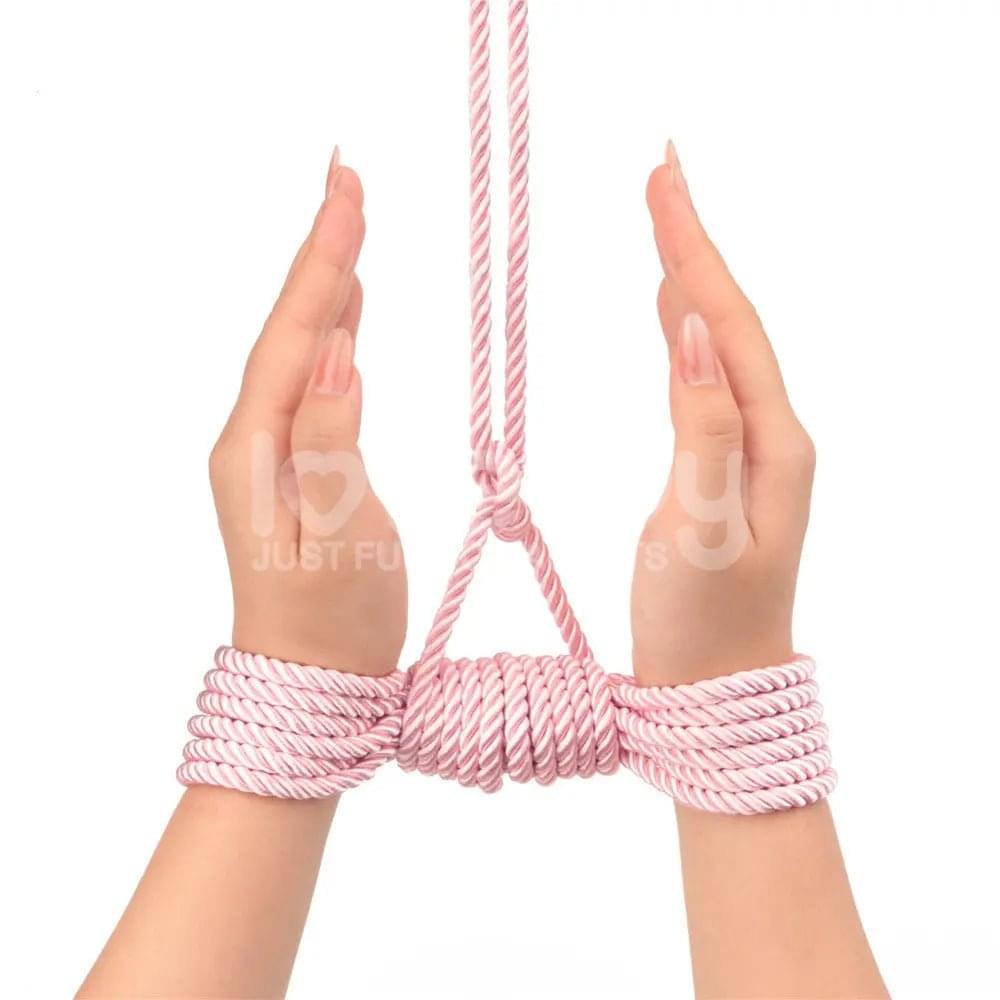 Rebellion Reign Silky Bondage Rope -  -  Bondage Rope - 10 metre length Lovetoy Discreet Intimate Essentials.