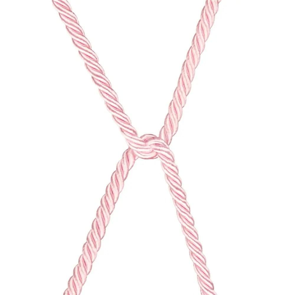 Rebellion Reign Silky Bondage Rope -  -  Bondage Rope - 10 metre length Lovetoy Discreet Intimate Essentials.