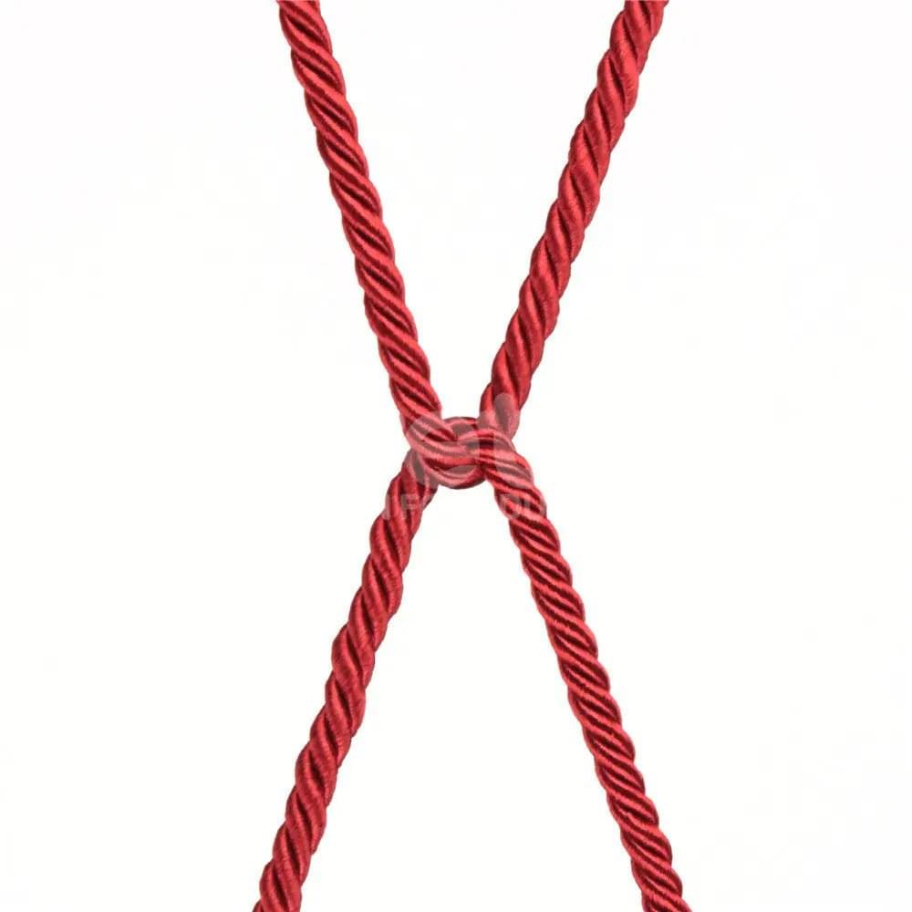 Rebellion Reign Silky Bondage Rope -  -  Bondage Rope - 10 metre length Lovetoy Discreet Intimate Essentials.