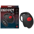 Red Dot Rings - V3 -  USB Rechargeable Vibrating Cock & Ball Ring with Remote Icon Brands Discreet Intimate Essentials.