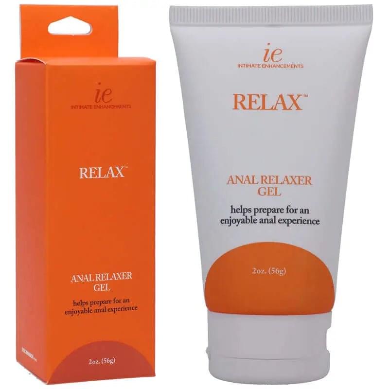 Relax - Anal Relaxer - Anal Relaxer Cream - 56 g Tube Doc Johnson Discreet Intimate Essentials.