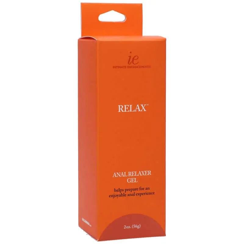 Relax - Anal Relaxer - Anal Relaxer Cream - 56 g Tube Doc Johnson Discreet Intimate Essentials.