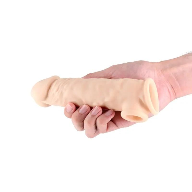 Renegade Annex - Thick -  -  18.6 cm Penis Extender Sleeve NS Novelties Discreet Intimate Essentials.