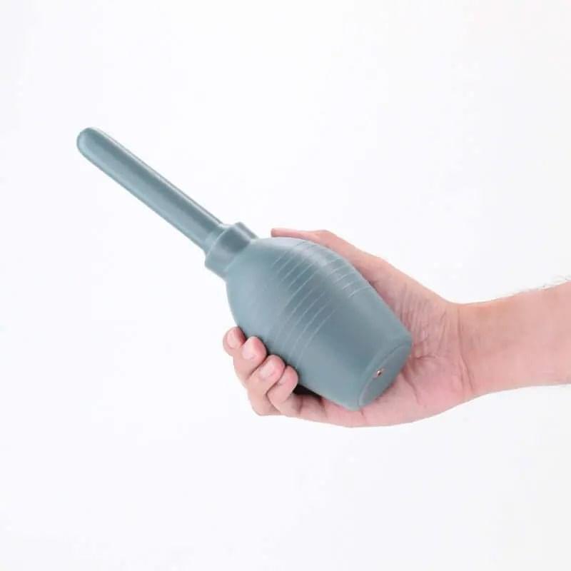 Renegade Body Cleanser 2.0 - Grey - Grey Unisex Douche NS Novelties Discreet Intimate Essentials.