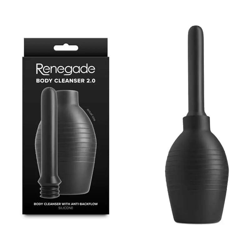 Renegade Body Cleanser 2.0 -  -  Unisex Douche NS Novelties Discreet Intimate Essentials.