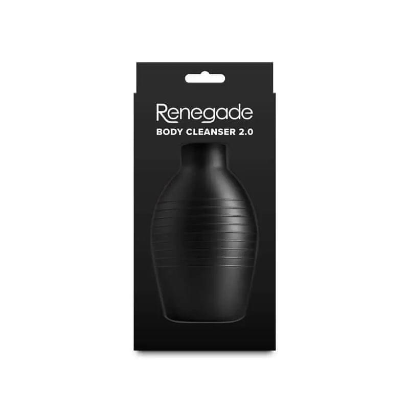 Renegade Body Cleanser 2.0 -  -  Unisex Douche NS Novelties Discreet Intimate Essentials.