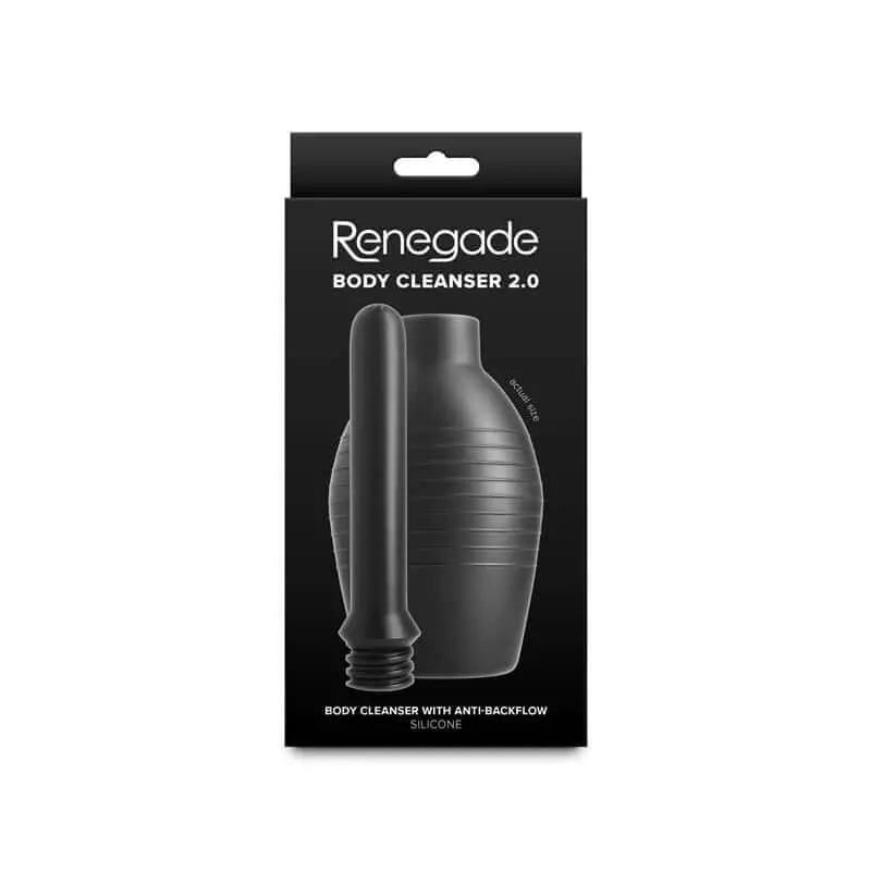 Renegade Body Cleanser 2.0 -  -  Unisex Douche NS Novelties Discreet Intimate Essentials.