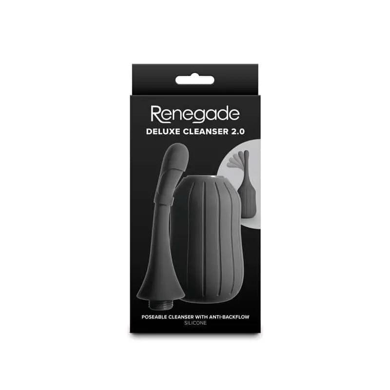 Renegade Deluxe Cleanser 2.0 -  -  Unisex Douche NS Novelties Discreet Intimate Essentials.